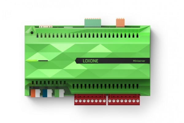Loxone Miniserver wurde speziell für den professionellen Elektroinstallateur